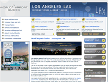 Tablet Screenshot of los-angeles-lax.worldairportguides.com