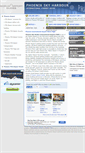 Mobile Screenshot of phoenix-phx.worldairportguides.com