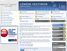 Tablet Screenshot of london-lhr.worldairportguides.com